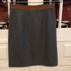 Loft knee length pencil skirt